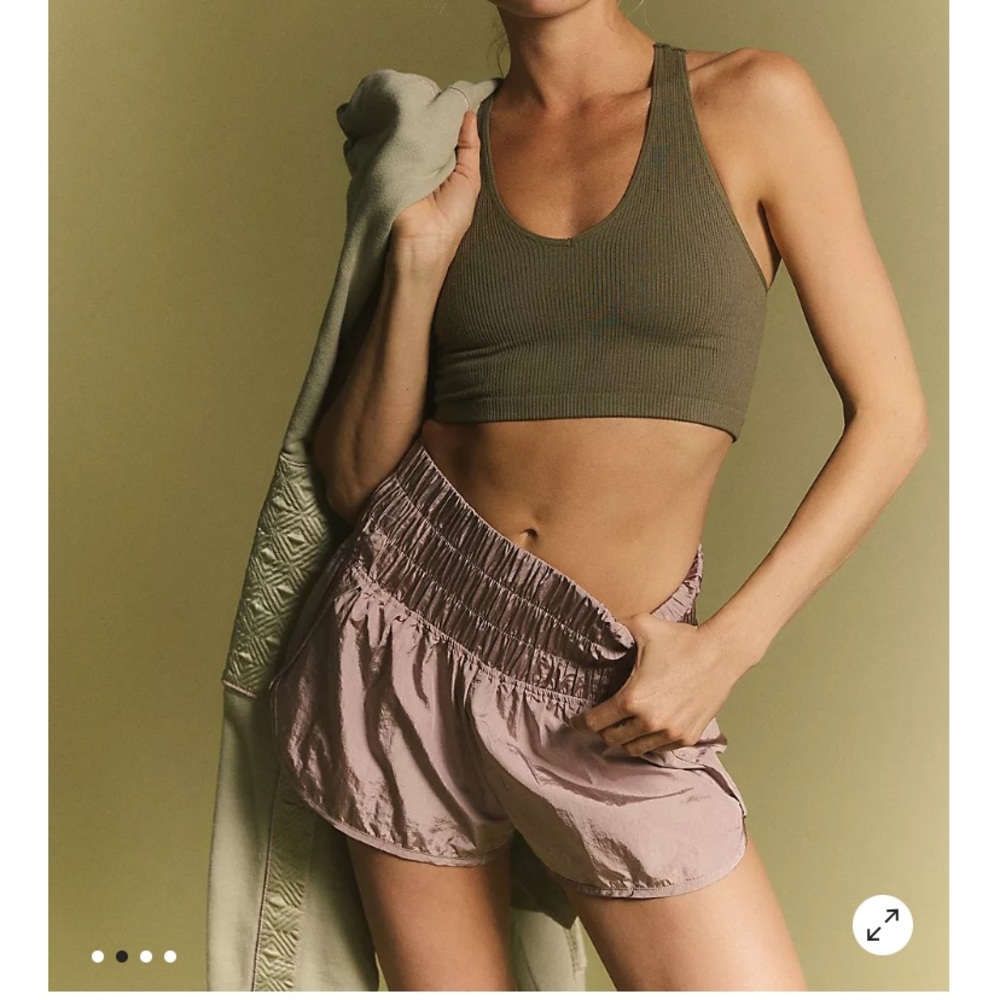 Free people movement shorts